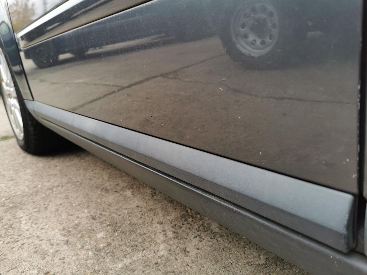 Volvo V50 M Fahrertür Tür Autotür Rohbautür vorn links 45500 Titanium Grey pearl