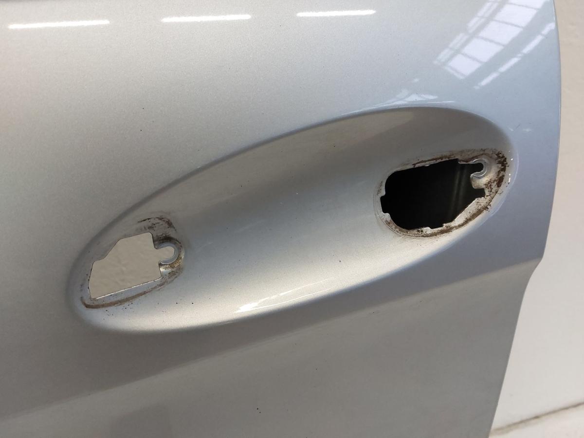 Mercedes A Klasse W169 T&uuml;r vorne links Fahrert&uuml;r Polarsilber Rohbau 5t&uuml;rer