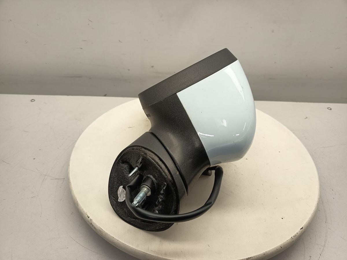 Ford Fiesta VI CCN JA8 orig elektrischer Au&szlig;enspiegel links Frost-Wei&szlig; Bj 2013