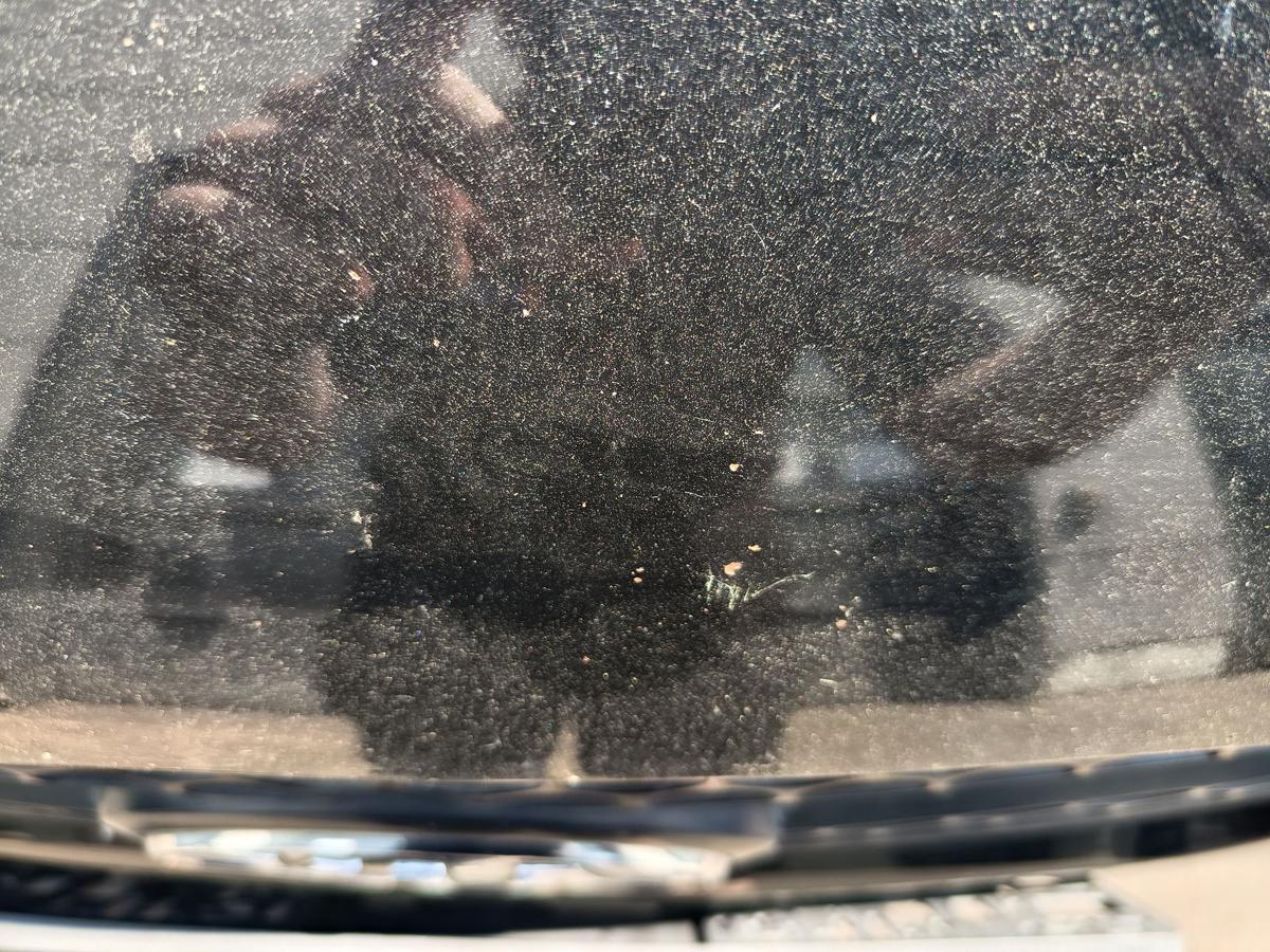 Kia Picanto BA original Motorhaube Galaxy Black Facelift Baujahr 2009