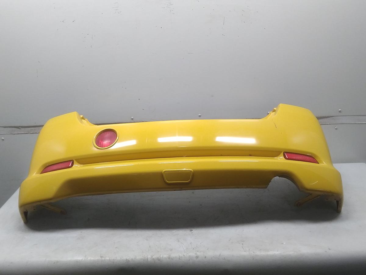 Daihatsu YRV Stoßfänger Stoßstange hinten gelb lackiert BJ2003