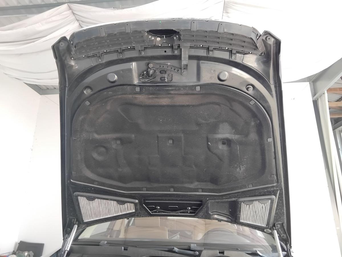 VW Phaeton GP1 original Motorhaube Deckel vorn BJ2007 LR9V tarantellaschwarz