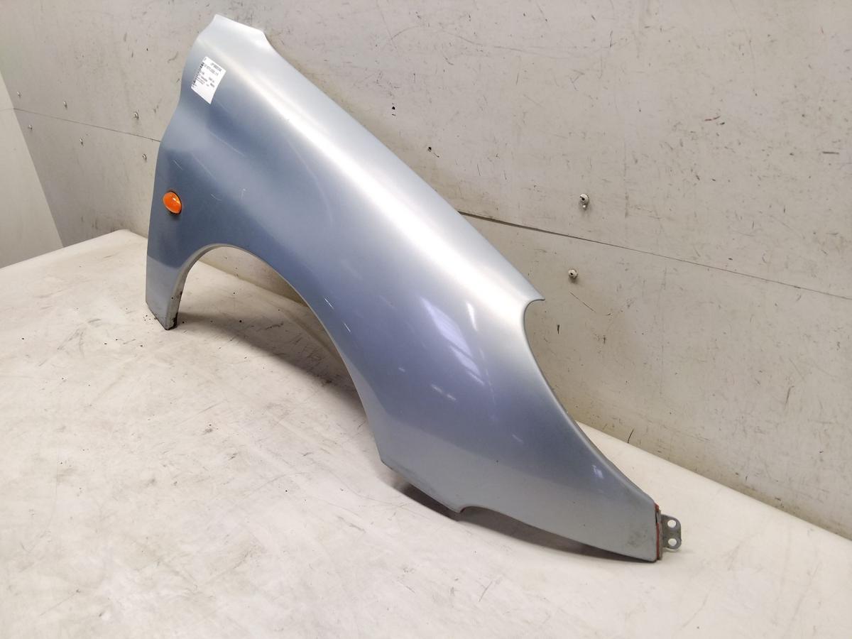 Peugeot 206CC Cabrio original Kotfl&uuml;gel vorn rechts EYL Eisbergsilber BJ2000