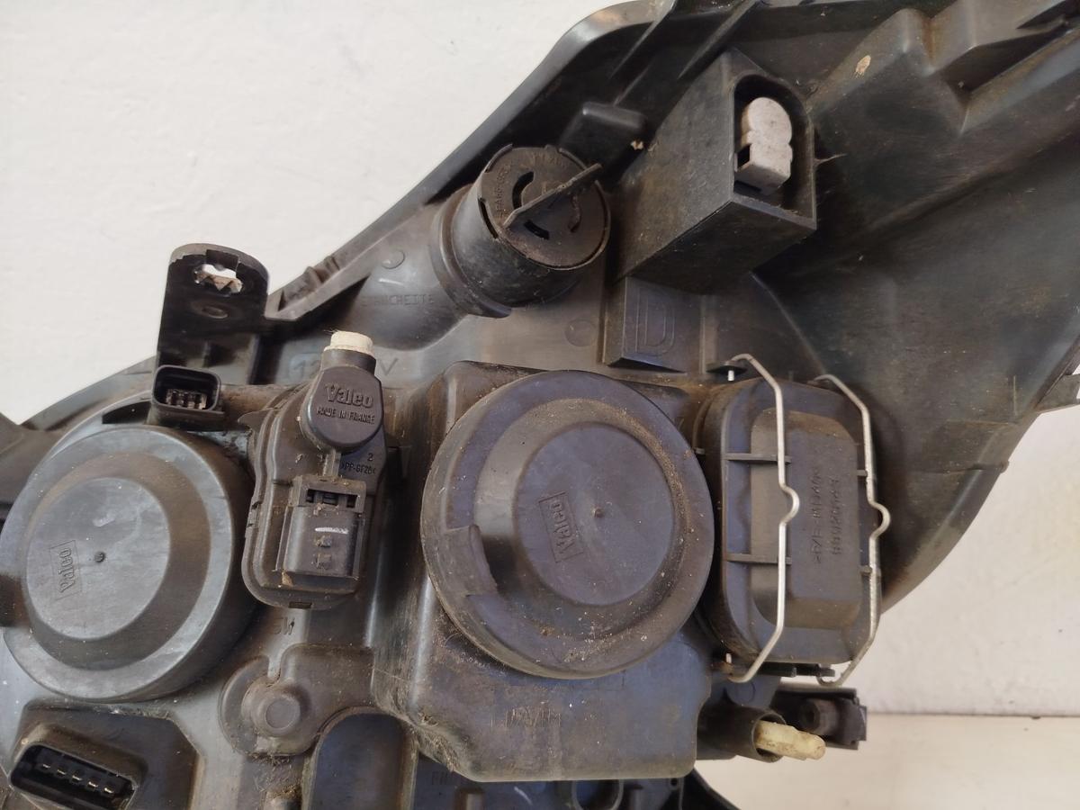 Renault Clio 3 III BR Scheinwerfer rechts Frontscheinwerfer mit Linse OEM