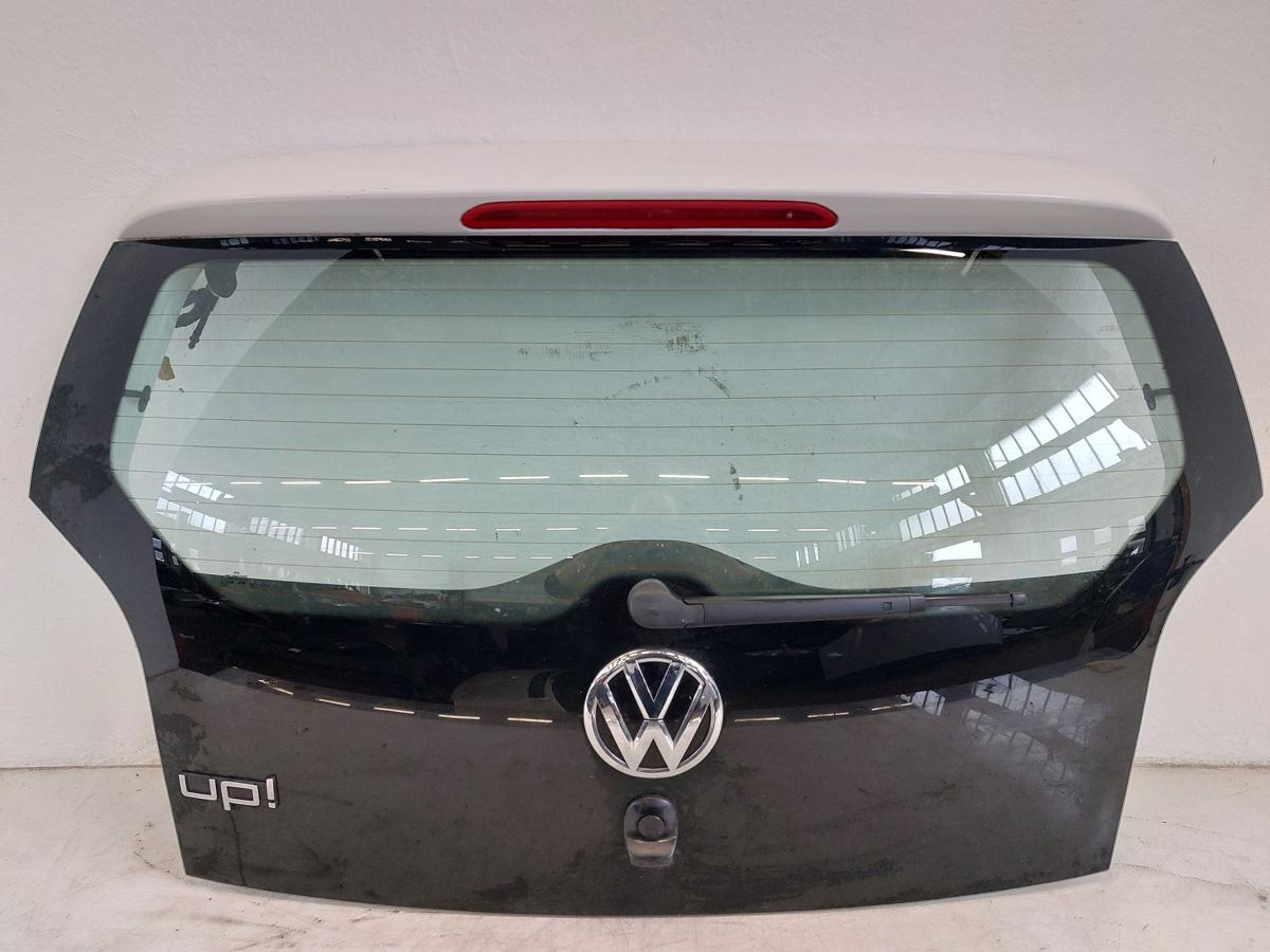 VW UP! AA bis 16 Heckklappe Heckschiebe Kofferklappe weiß Farbcode unbekannt