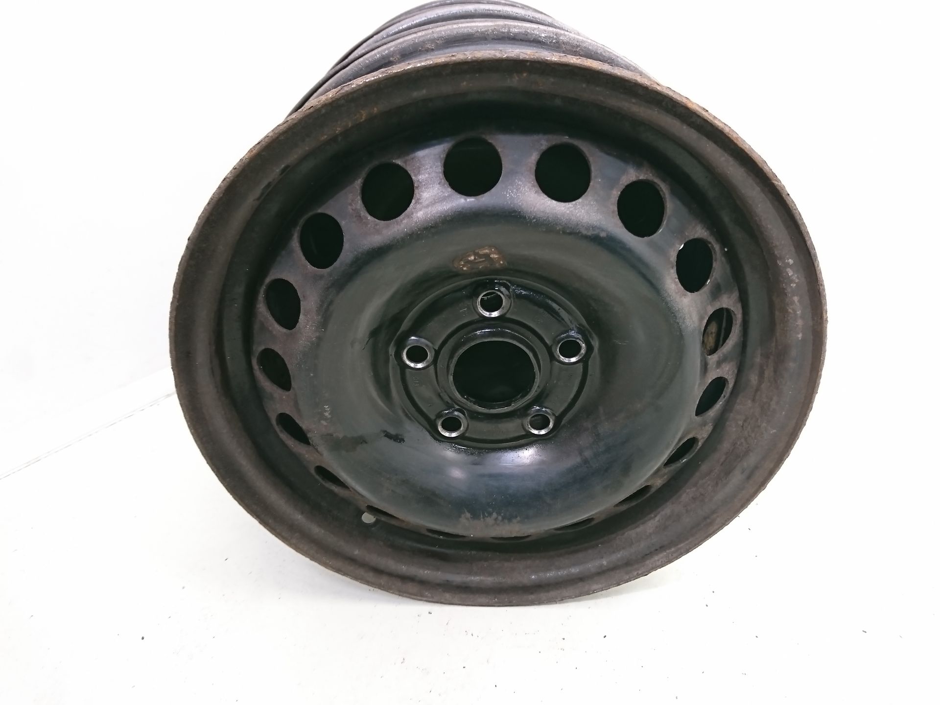 VW Golf V orig Satz Stahlfelgen 6x15ET47 5x112 Bj 2004