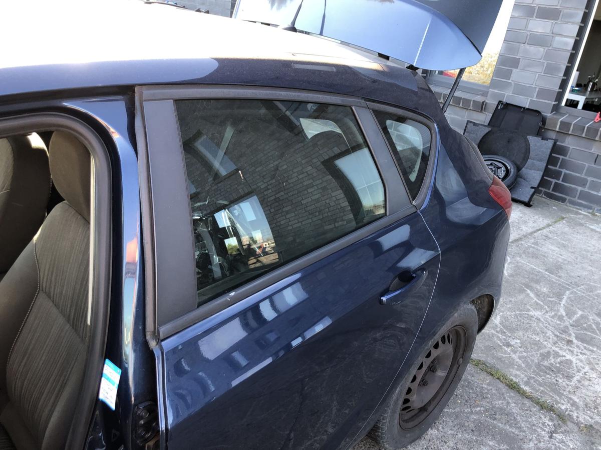 Opel Astra J Tür hinten links Fondtür im Rohbau Hecktür Z22A Waterworld Met