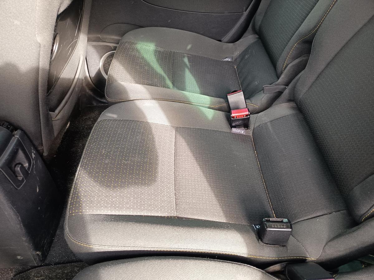 Renault Grand Scenic 3 original R&uuml;cksitz mitte Reihe 2 Stoff grau Bj 2009