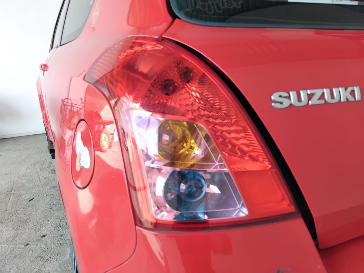 Suzuki Swift 4 MZ original R&uuml;ckleuchte Heckleuchte links Facelift BJ2008