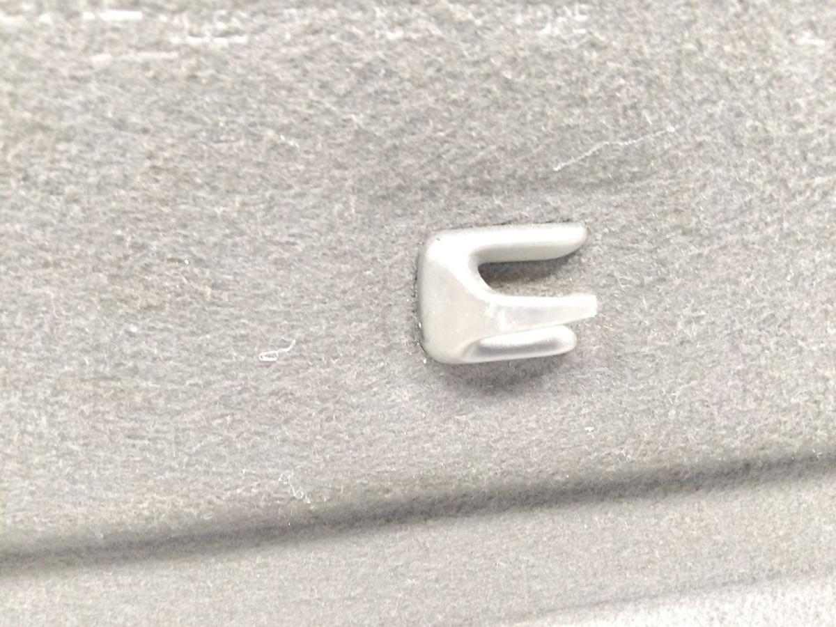 VW Golf 5 1K original Hutablage Kofferraumabdeckung dunkelgrau schwarz Bj.2004