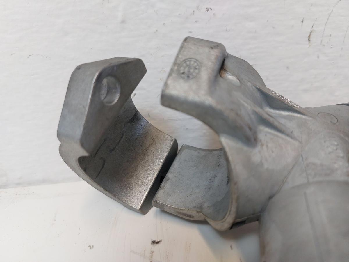 Nissan Micra K12 Z&uuml;ndschloss Lenkschloss 1 Schl&uuml;ssel keine Defekte Text lesen