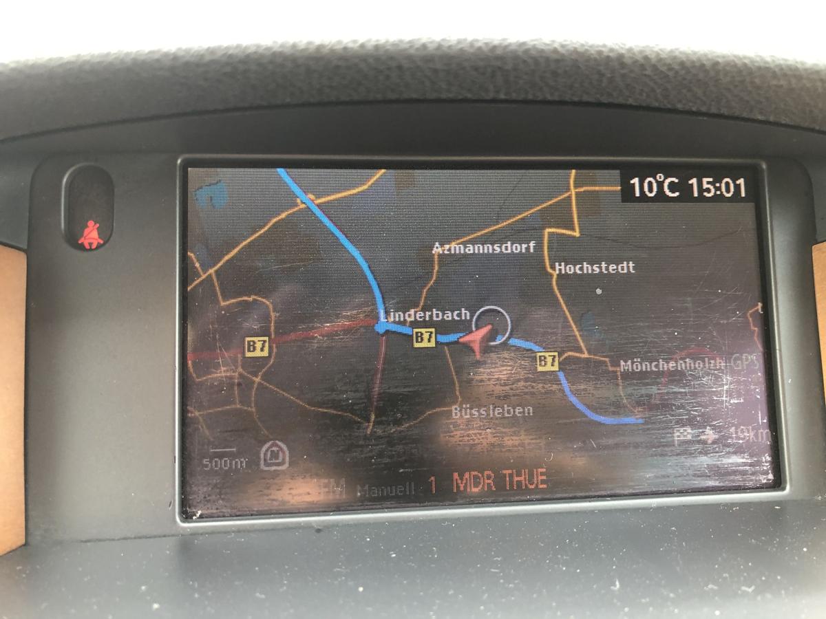 Renault Laguna III original Bildschirm Display Radio 280390026R Bj 2010