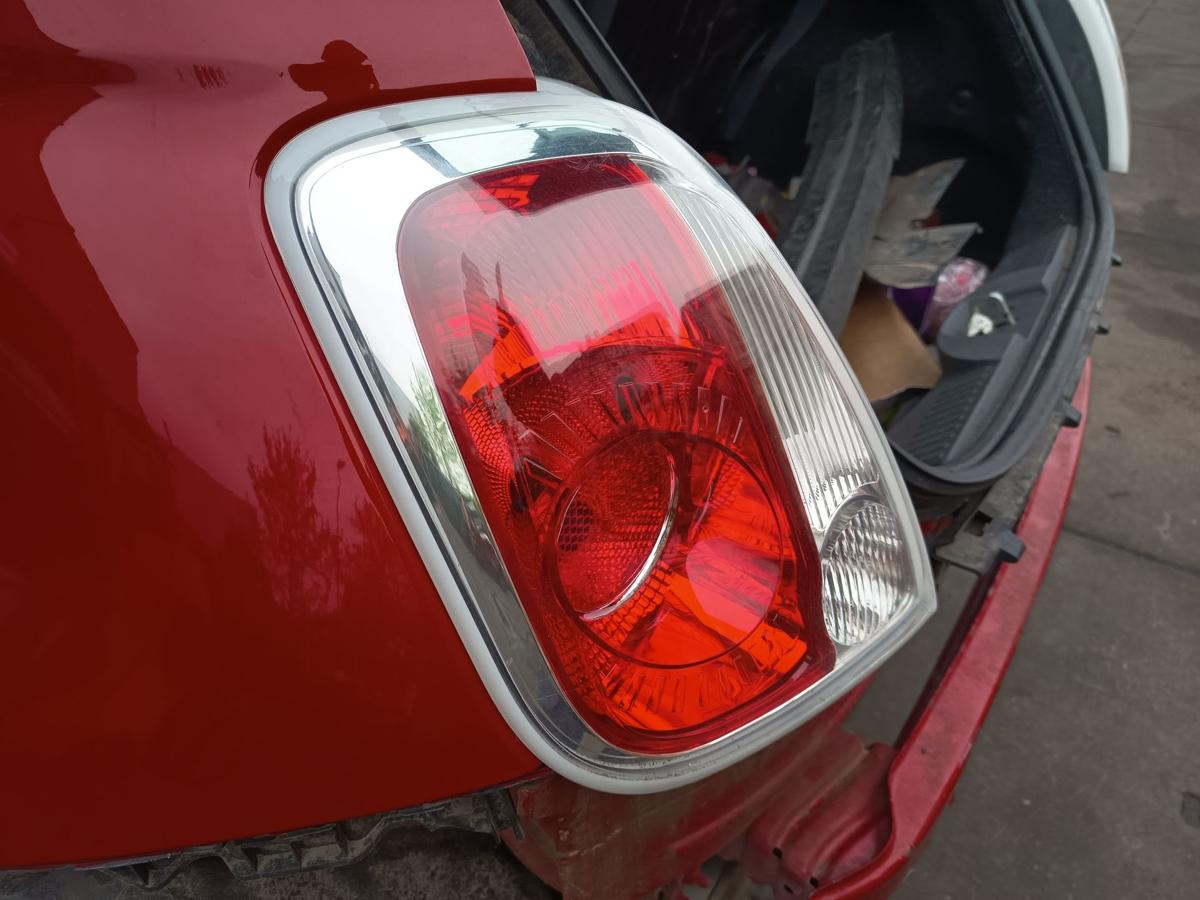 Fiat 500 original R&uuml;ckleuchte links Heck Schluss Licht Bj 2012