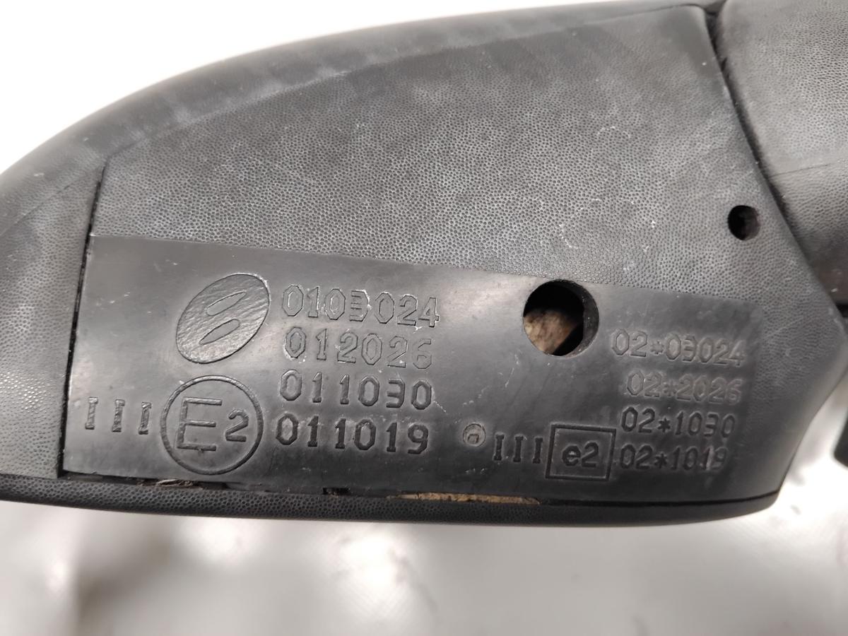 Citroen C3 original Au&szlig;enspiegel rechts elektrisch unbeheizt 3polig BJ2005