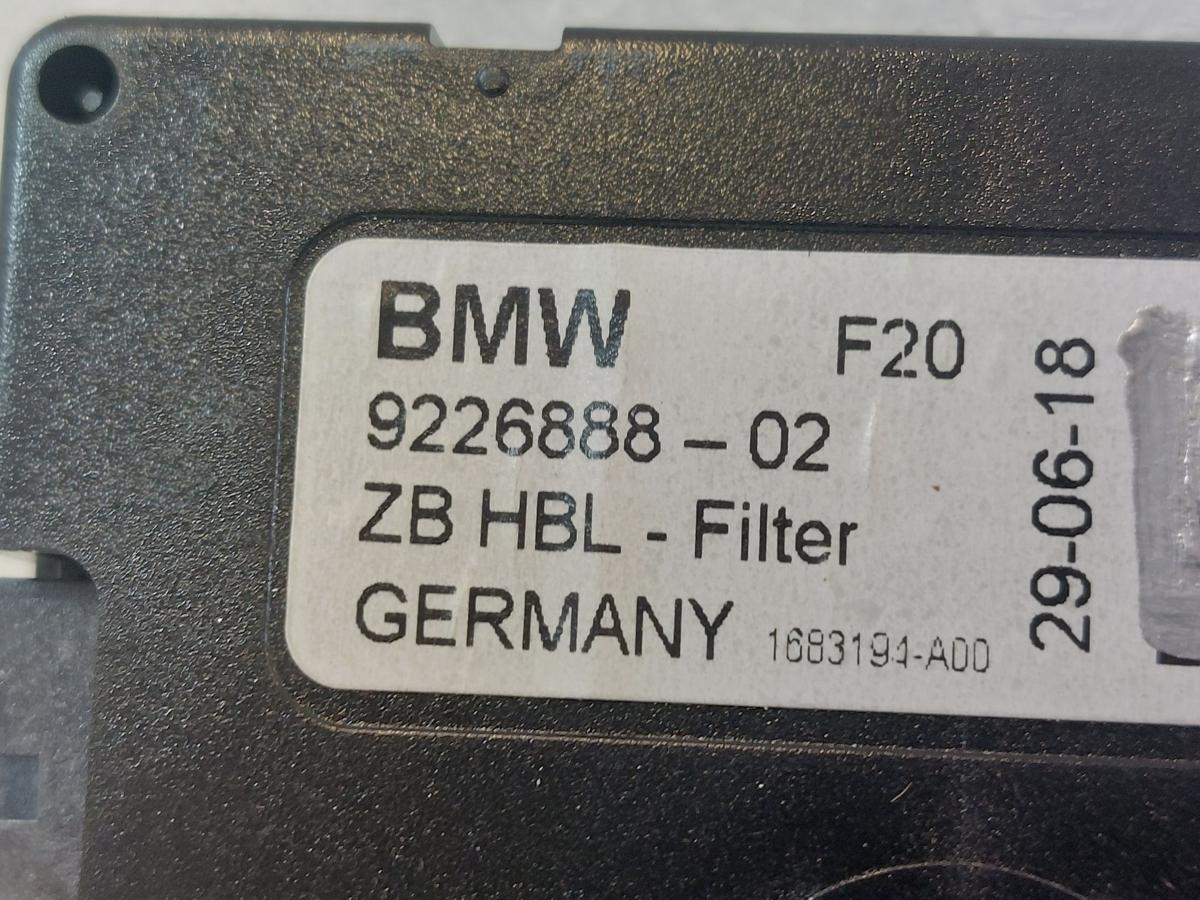 BMW 1er F21 M140i LCI Antennenfilter Antennenverst&auml;rker Entst&ouml;rfilter OEM
