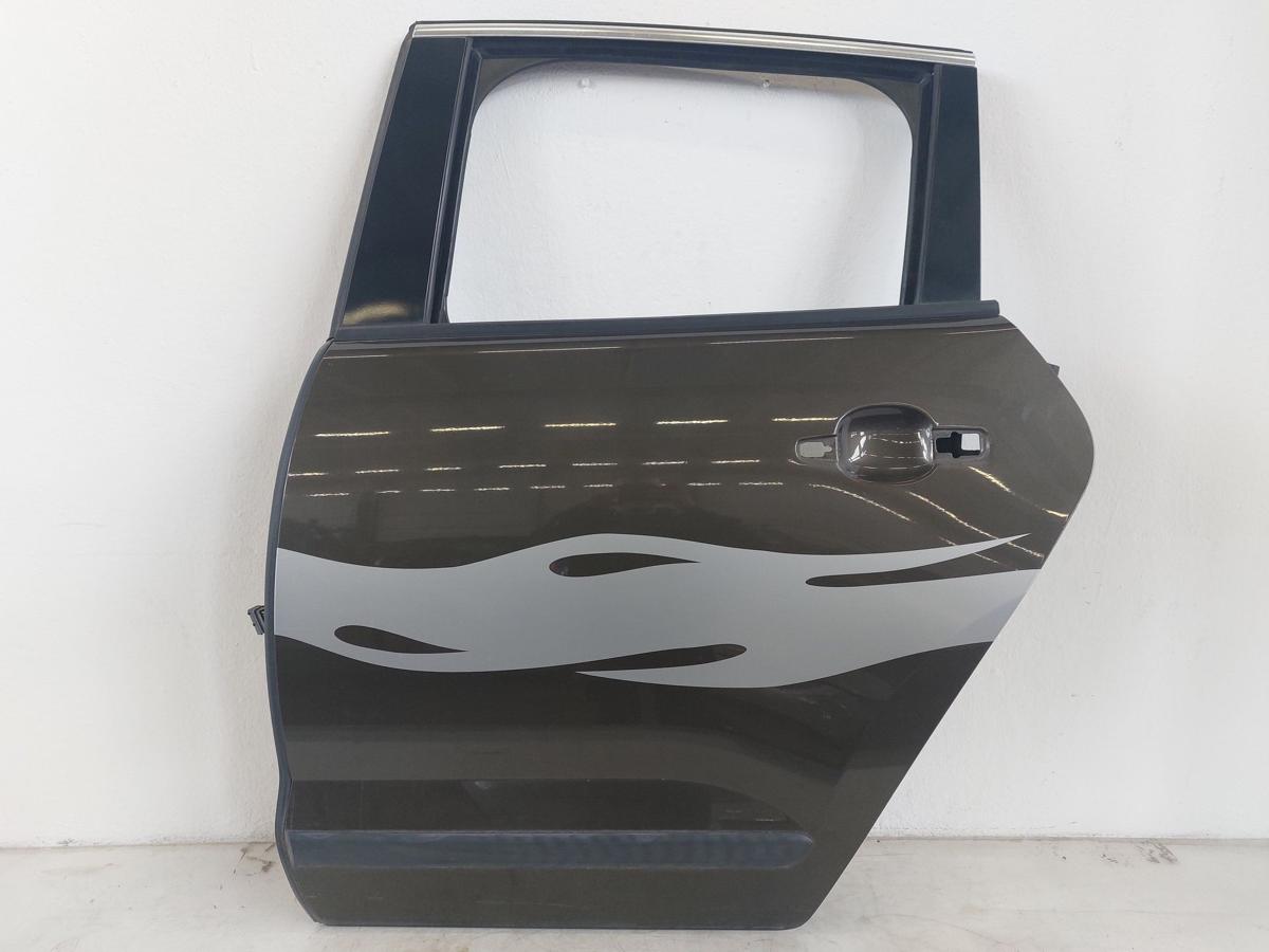 Peugeot 3008 I Typ 0U T&uuml;r hinten links Fondt&uuml;r im Rohbau KDK Hickory Braun