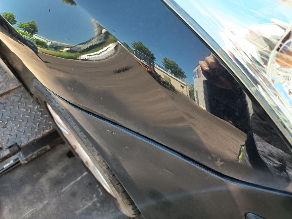 Citroen C4 original Kotfl&uuml;gel rechts Seitenteil KTV Perla Nera Bj 2009