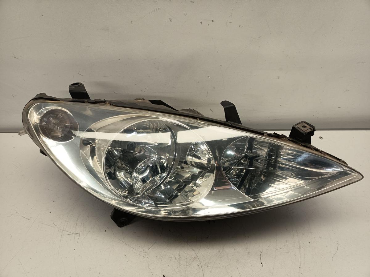 Peugeot 307 original Scheinwerfer rechts Halogen vor Facelift Baujahr 2003