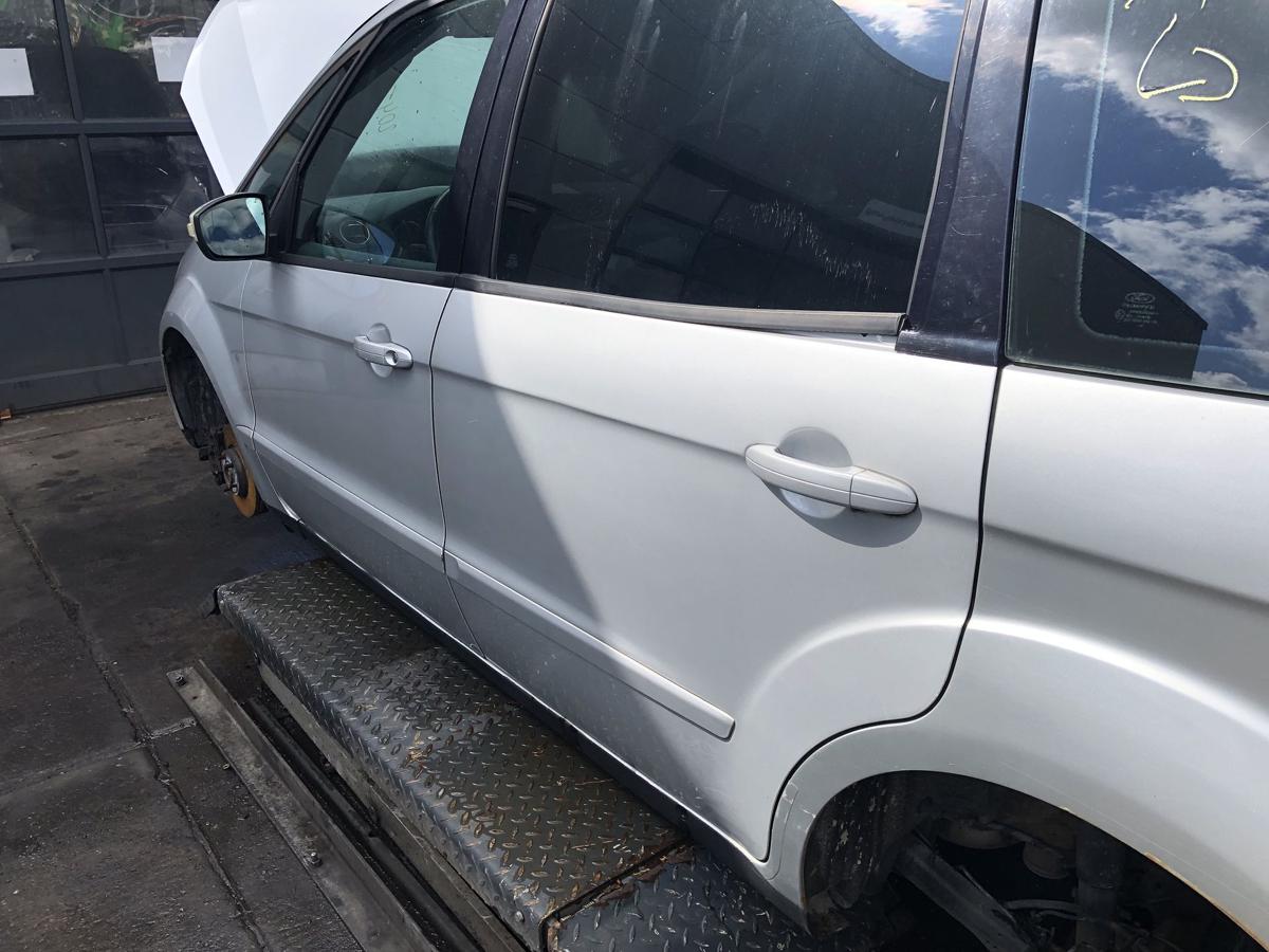 Ford Galaxy II WA6 original Tür hinten links Fond Kristallsilber Bj 2006