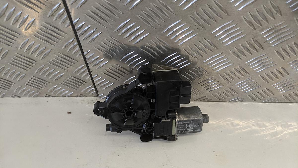 Skoda Octavia 5E Scout Fensterhebermotor hinten links 5Q0959811A