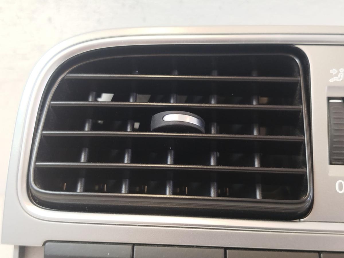 VW Polo 6R Luftd&uuml;sen mitte Luftduschen Ausstr&ouml;mer Schalterleiste Sitzheizung