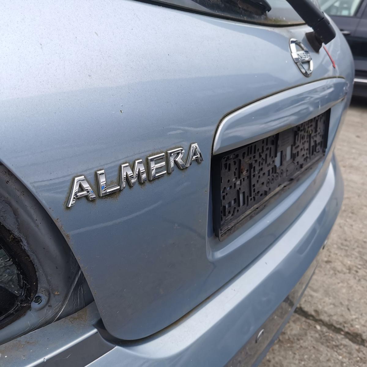 Nissan Almera N16 Heckklappe Klappe hinten Kofferklappe B22 Perlblau DELLE