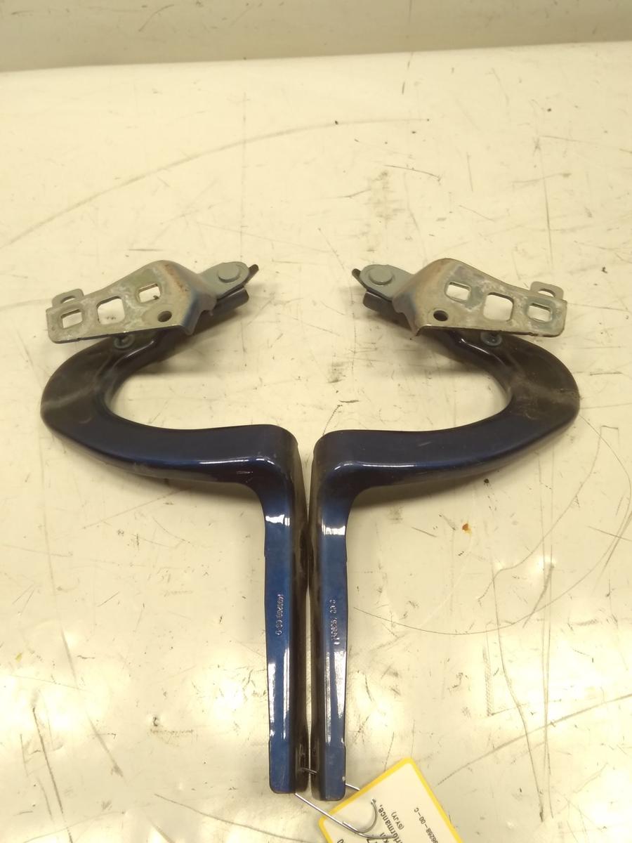 Tesla Model Y original Satz Motorhaubenscharniere unfallfrei Dualmotor BJ2023