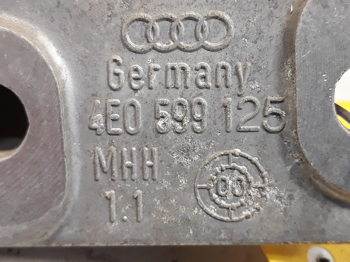 Audi A8 4E D3 original Stütze mit Lager Hinterachsgetriebe Bj.2003