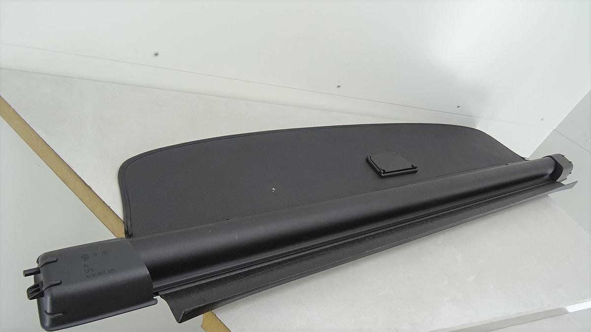 VW Passat 3C Laderaumabdeckung Laderaumrollo 3C9867871 Bj2009 schwarz