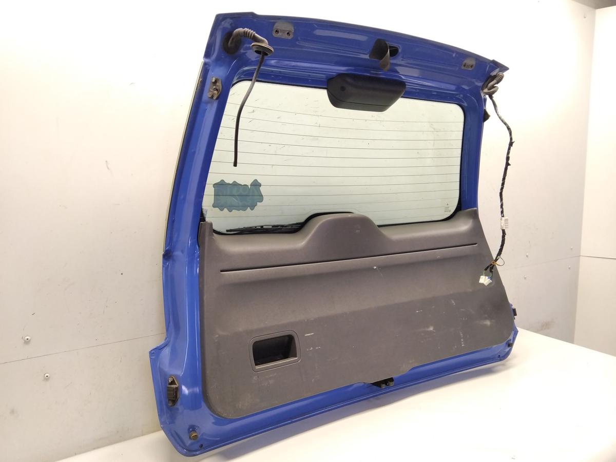 Mitsubishi Space Star DG0 Heckklappe T26 Ionia Blue mit Heckscheibe BJ2002