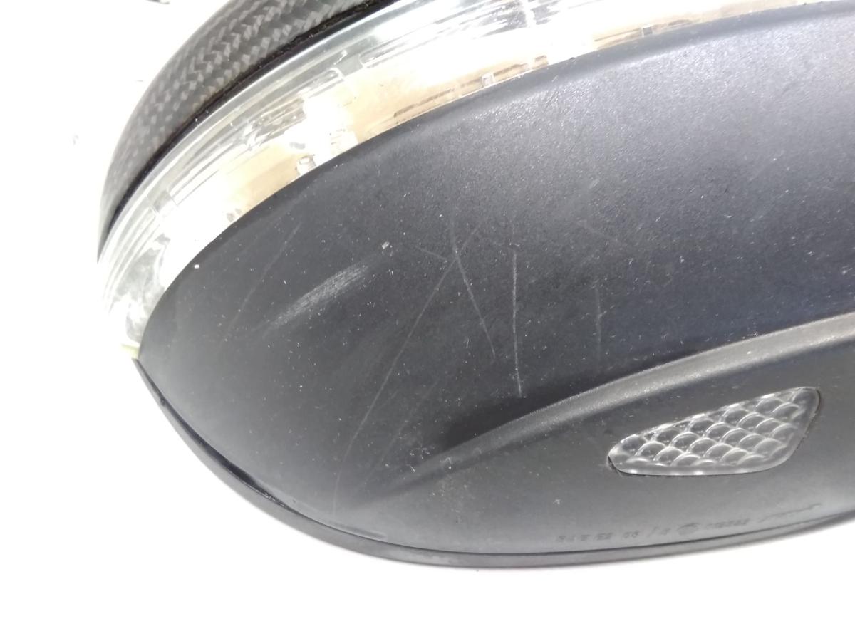 VW Passat 3C B7 Au&szlig;enspiegel rechts 9-polig 9 pin carbonoptik Bj.2012