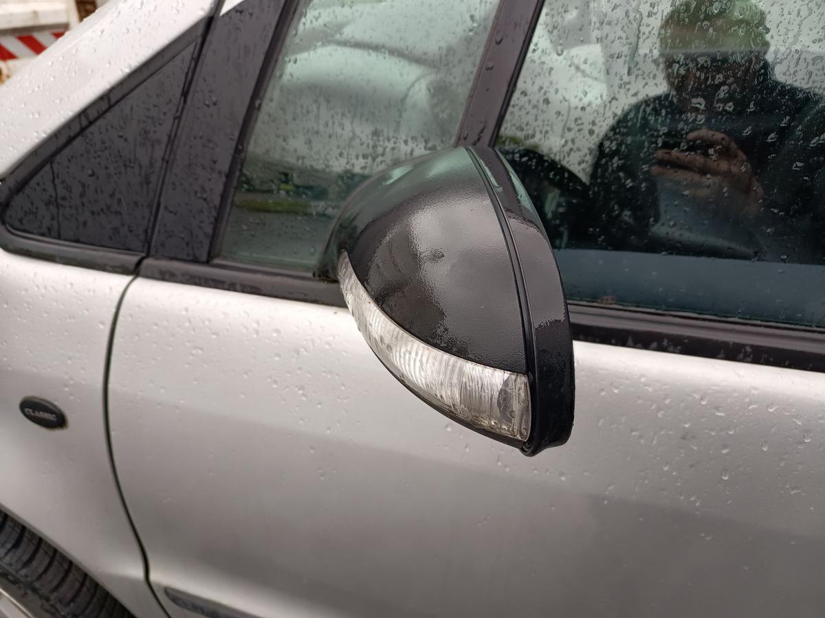 Mercedes A-Klasse original Au&szlig;enspiegel links elektrisch unlackiert Bj 2004