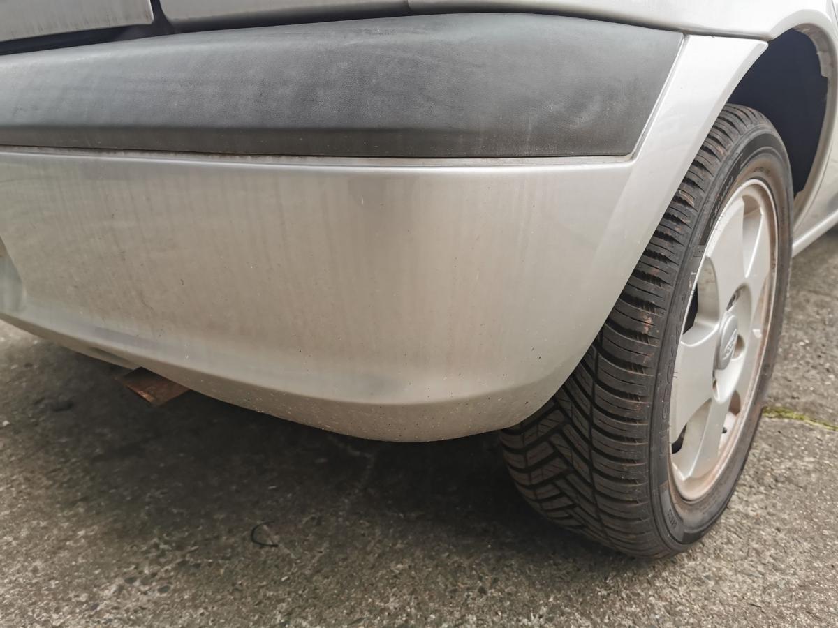 Ford Fiesta JBS Stossfänger Stossstange Bumper hinten Polar Silber met 5trg ab99