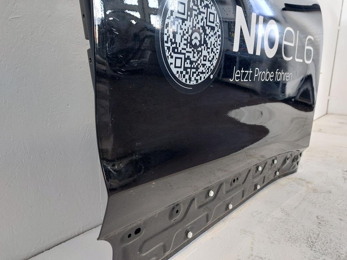 NIO EL6 Elektro SUV T&uuml;r vorn rechts Beifahrert&uuml;r im Rohbau Besch&auml;digt Bilder
