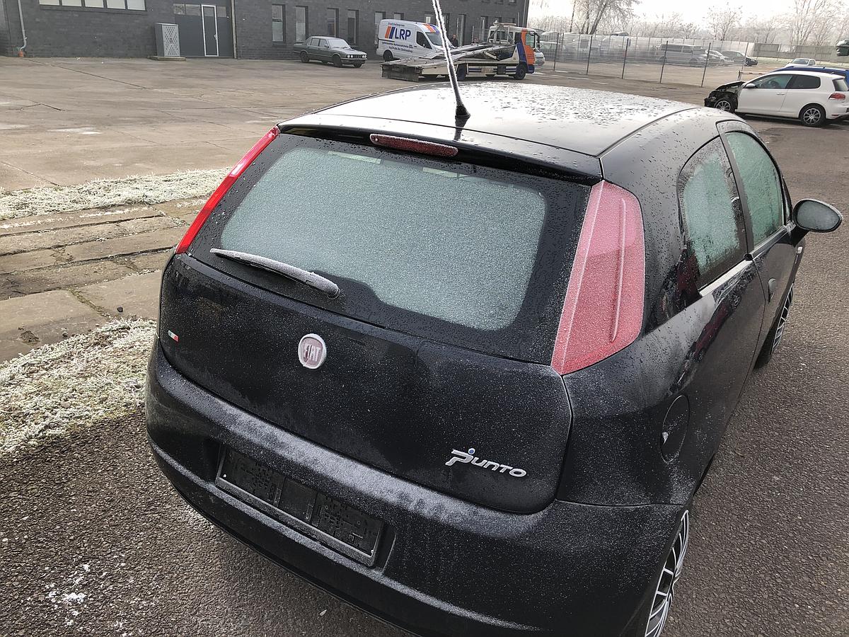 Fiat Grande Punto 199 Heckklappe Kofferraumklappe Deckel hinten 475 Blu 3 türer