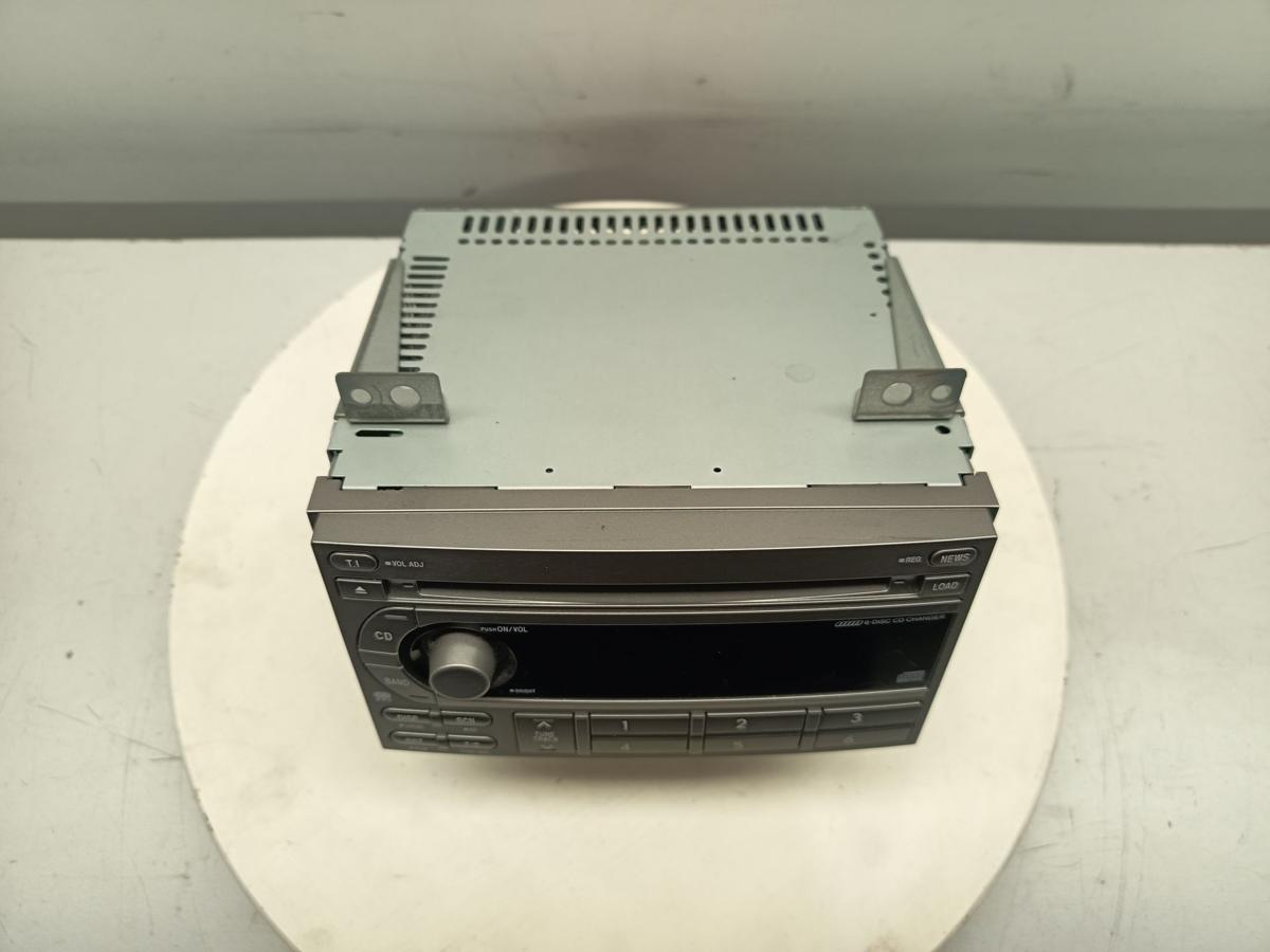 Subaru Forester SG original Radio CD ohne Code Baujahr 2005