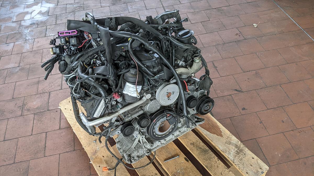 Audi A6 4G C7 Avant Motor Engine 3.0TDI 150kw CLAA 169tkm