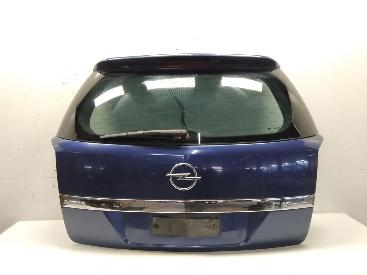 Opel Astra H Caravan Heckklappe ultrablaumetallic Z21B mit Heckscheibe Bj.2008 Opel Astra H Caravan Heckklappe ultrablaumetallic Z21B mit Heckscheibe Bj.2008