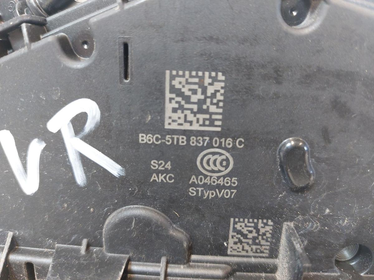 VW Golf 8 VIII CD Variant T&uuml;rschloss vorn rechts Schloss Beifahrert&uuml;r mit ZV