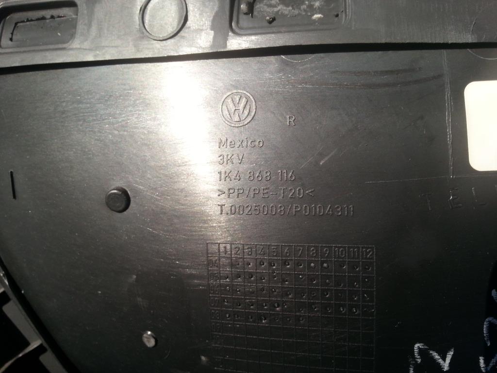 VW Golf 5 Variant 1K5 Türverkleidung hinten rechts 1K4868116