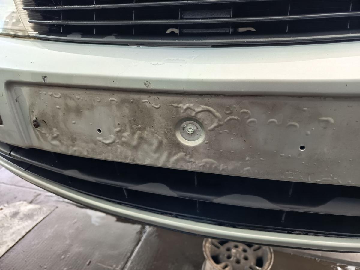 Renault Laguna II original Sto&szlig;stange F&auml;nger vorn Front B64 Granitsilber Bj 2001