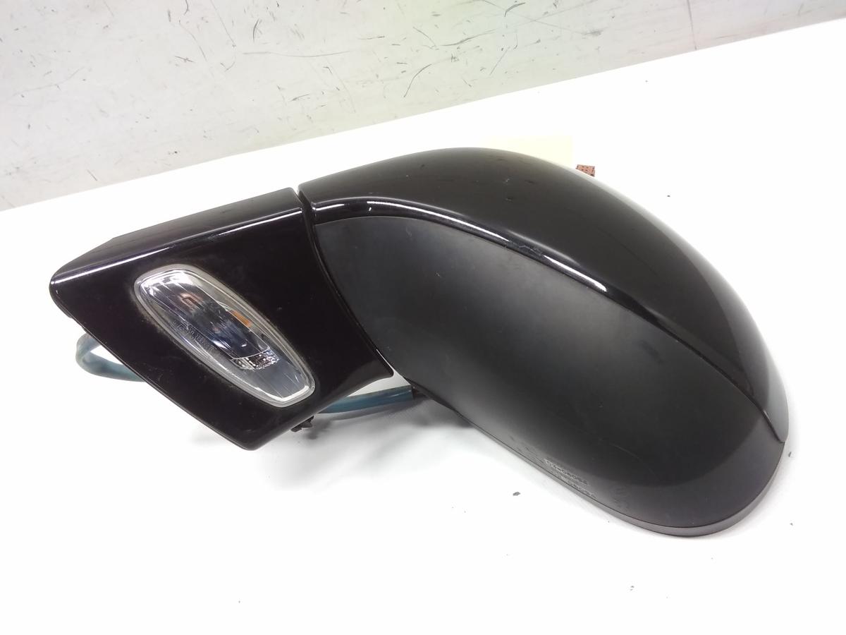 Peugeot 308 orig.Au&szlig;enspiegel links elektrisch anklappbar 6+2 PIN BJ2011 KTV black perla nera