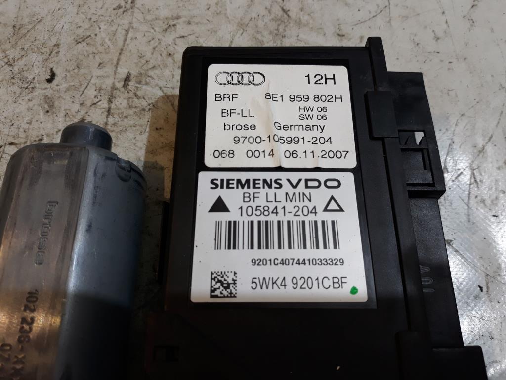 Audi A4 8E B7 BJ 2007 Fensterhebermotor vorn rechts 8E1959802H