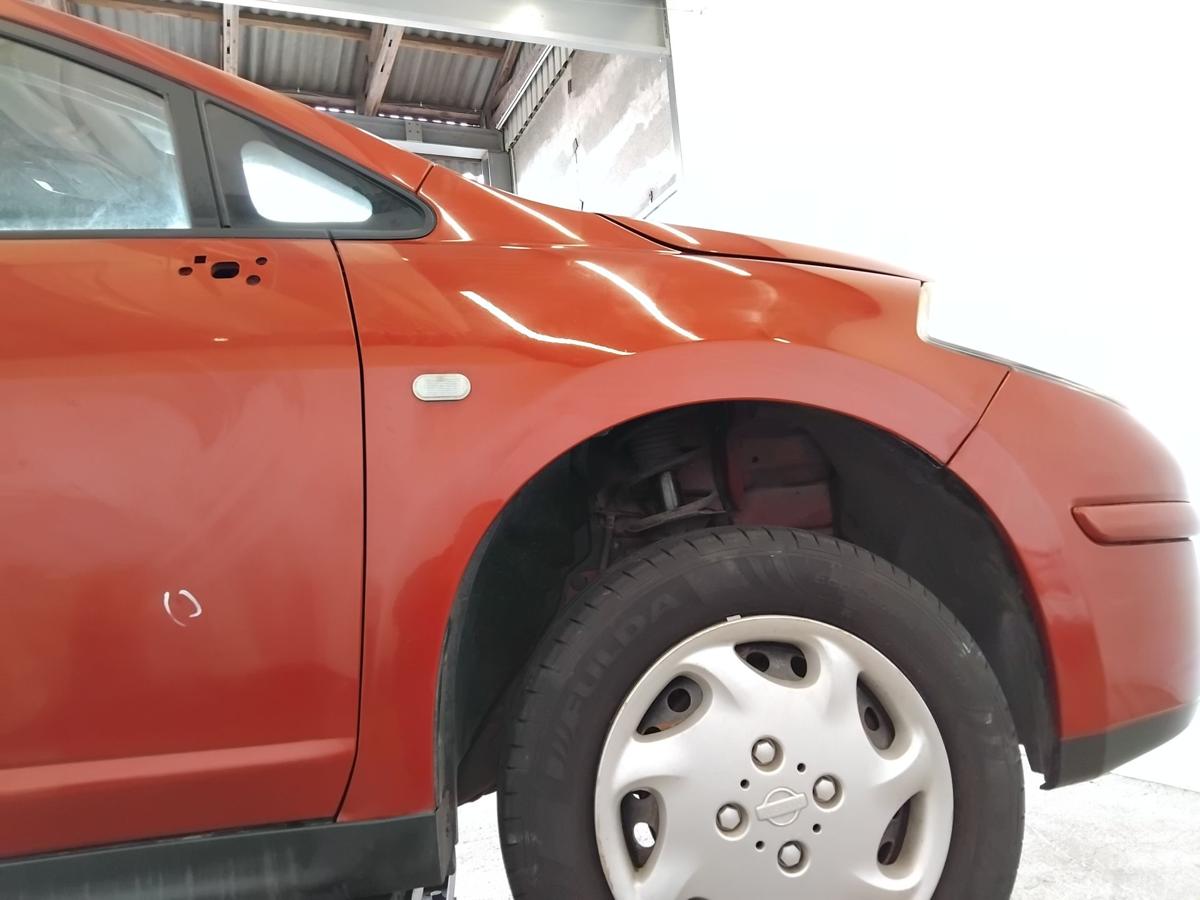 Nissan Tiida C11 original Kotfl&uuml;gel rechts NAC New Red Metallic BJ2009