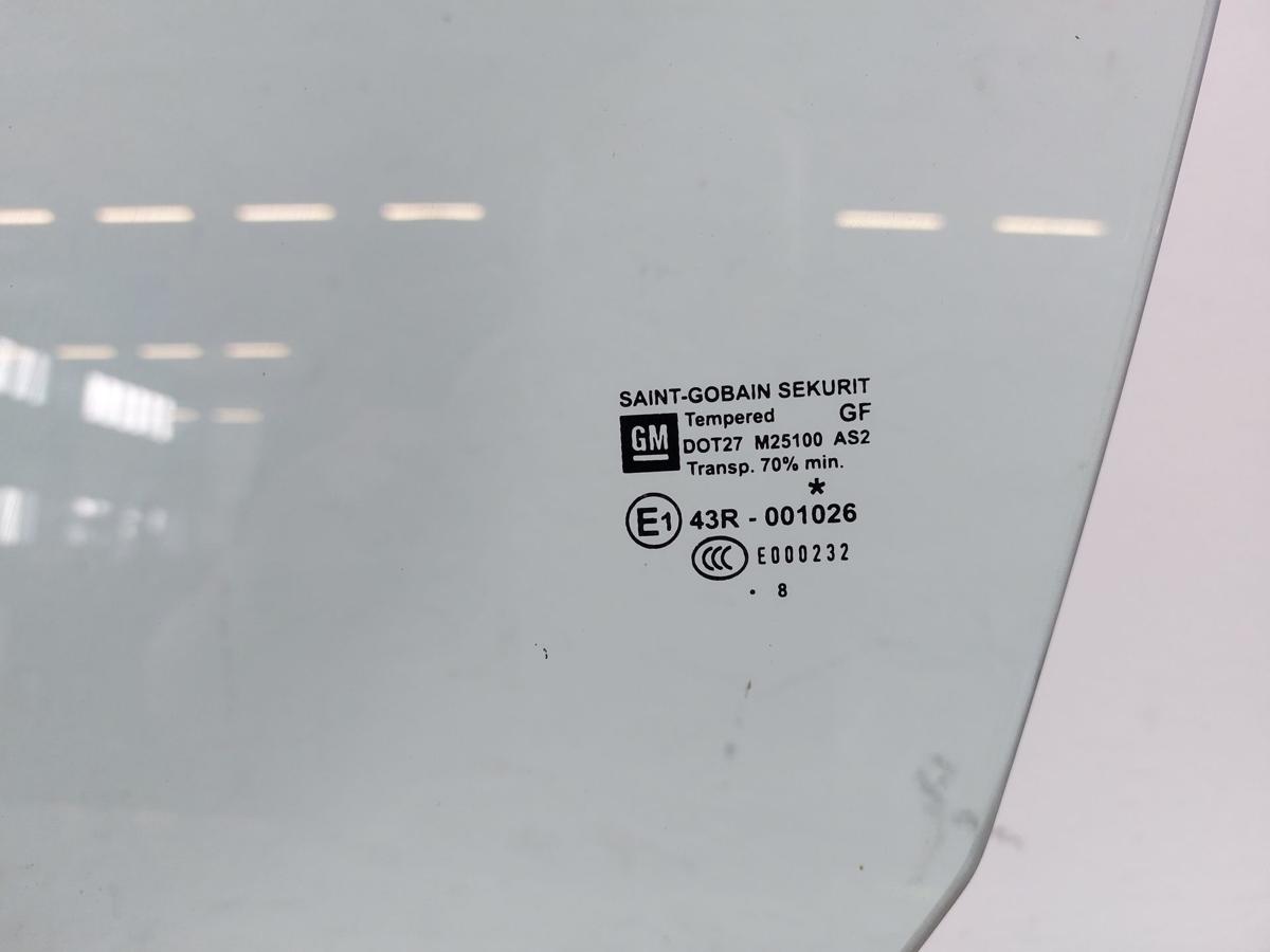 Opel Astra H Twintop Cabrio T&uuml;rscheibe vorn links Fahrert&uuml;r Scheibe Colorglas