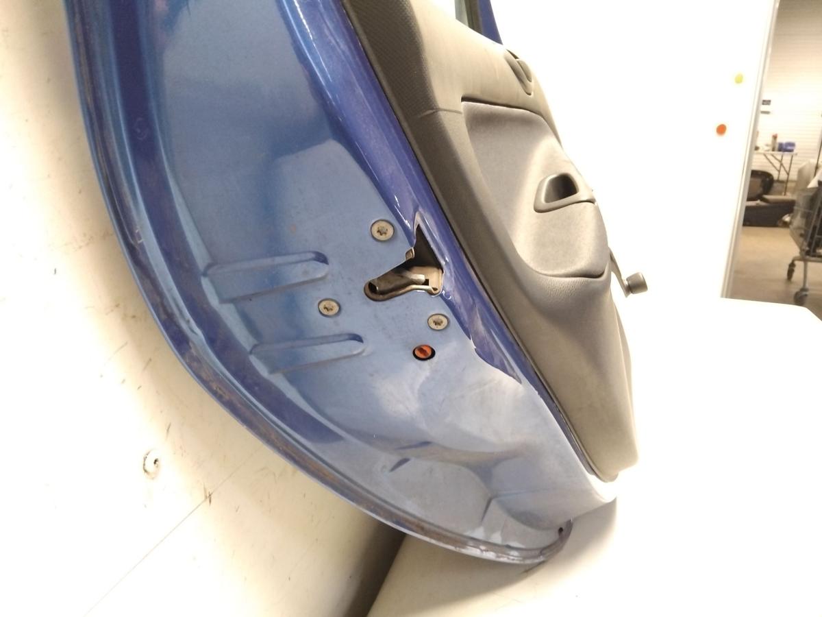 Peugeot 206+ Tür hinten links blaumetallic KGS Bj.2009
