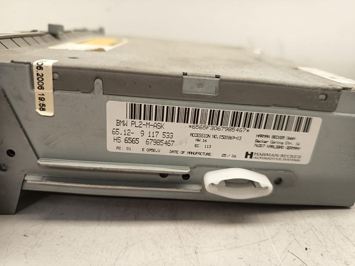 BMW 3er E91 original Navigationssystem 9117533 Baujahr 2006