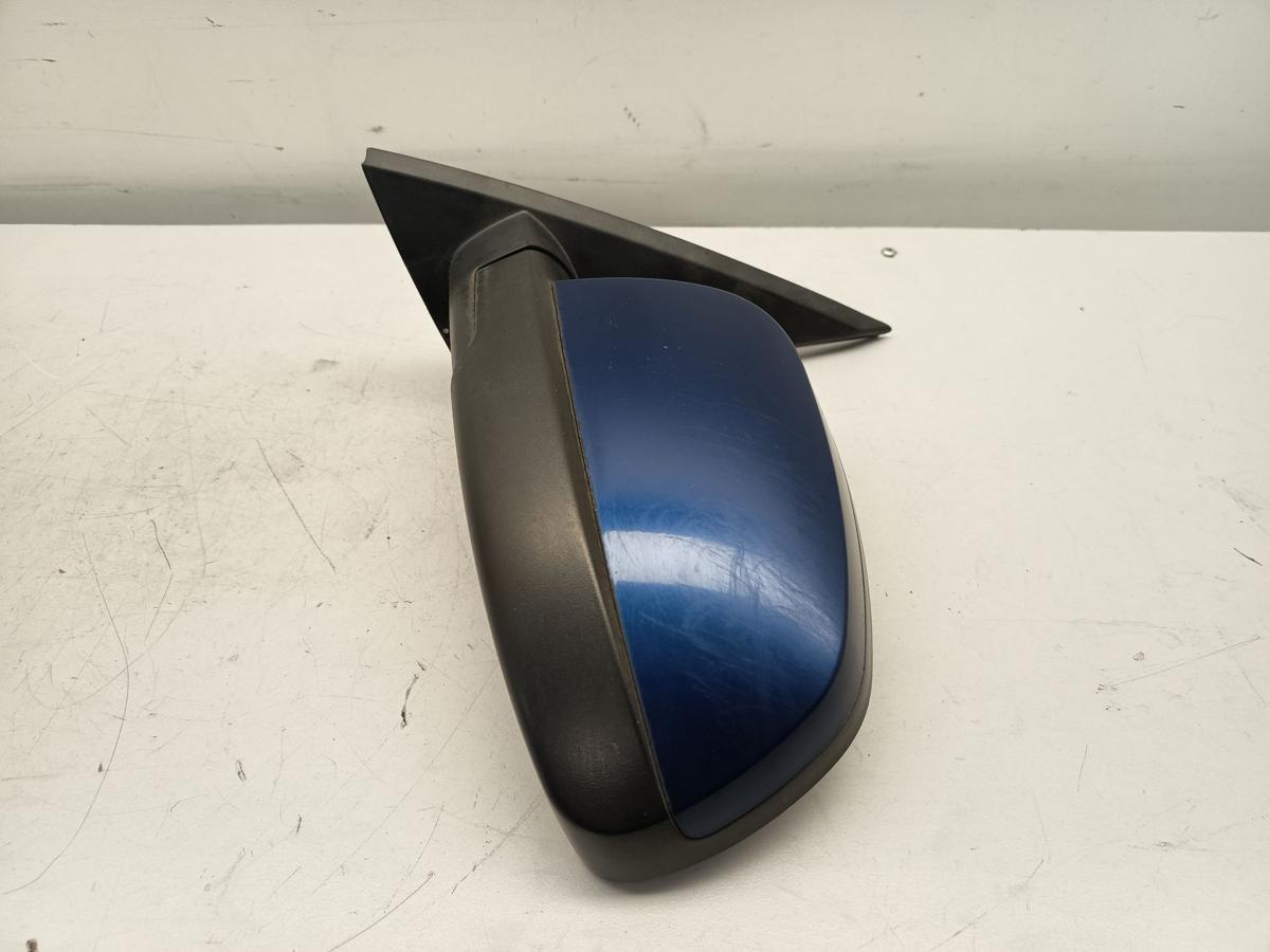 Opel Meriva A original Au&szlig;enspiegel links elktr anklappbar Z21B Blau Bj 2004