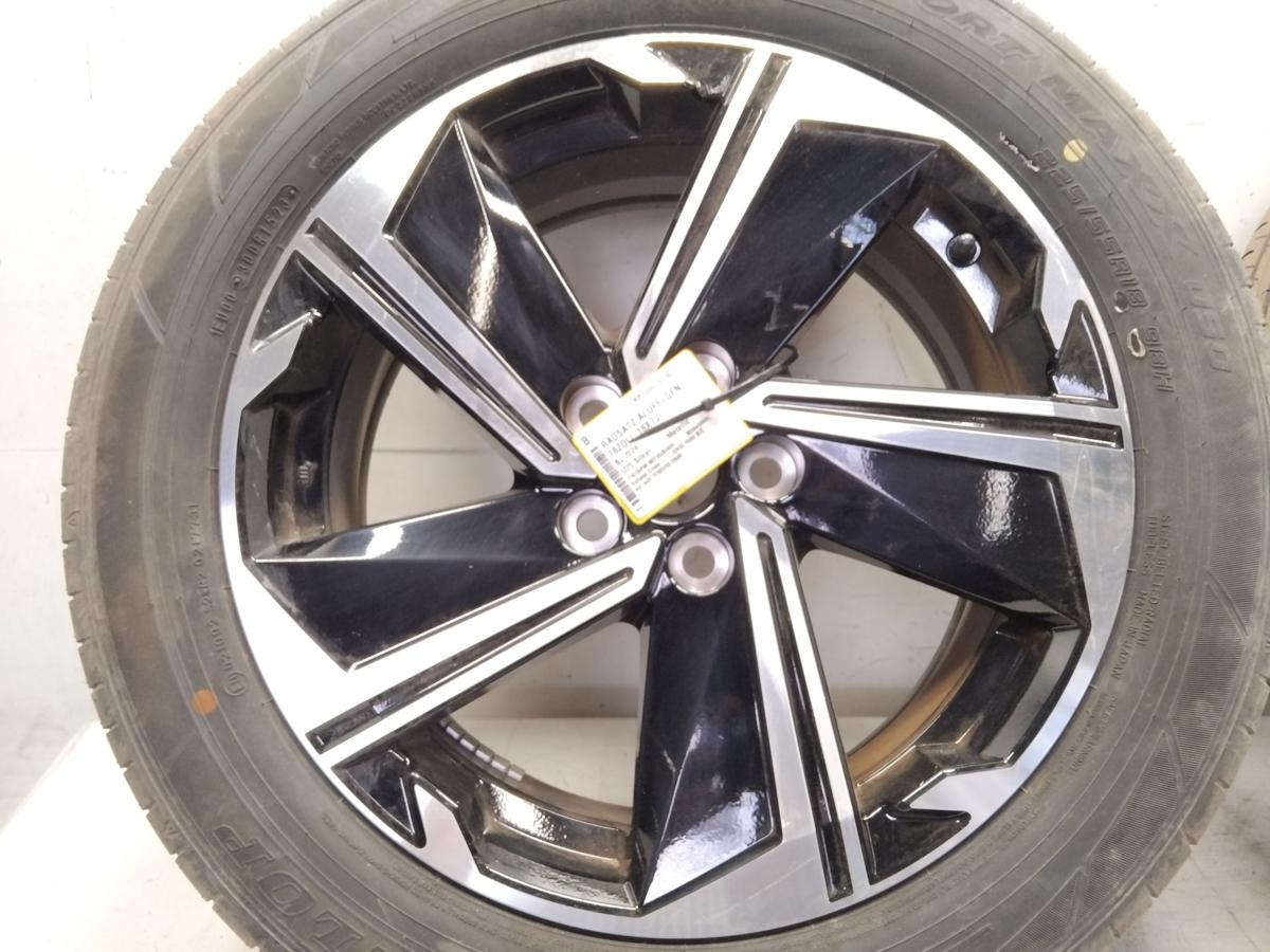 Mitsubishi Eclipse Cross original Aluradsatz Felgen Sommer 18 Zoll 225/55R18 98H