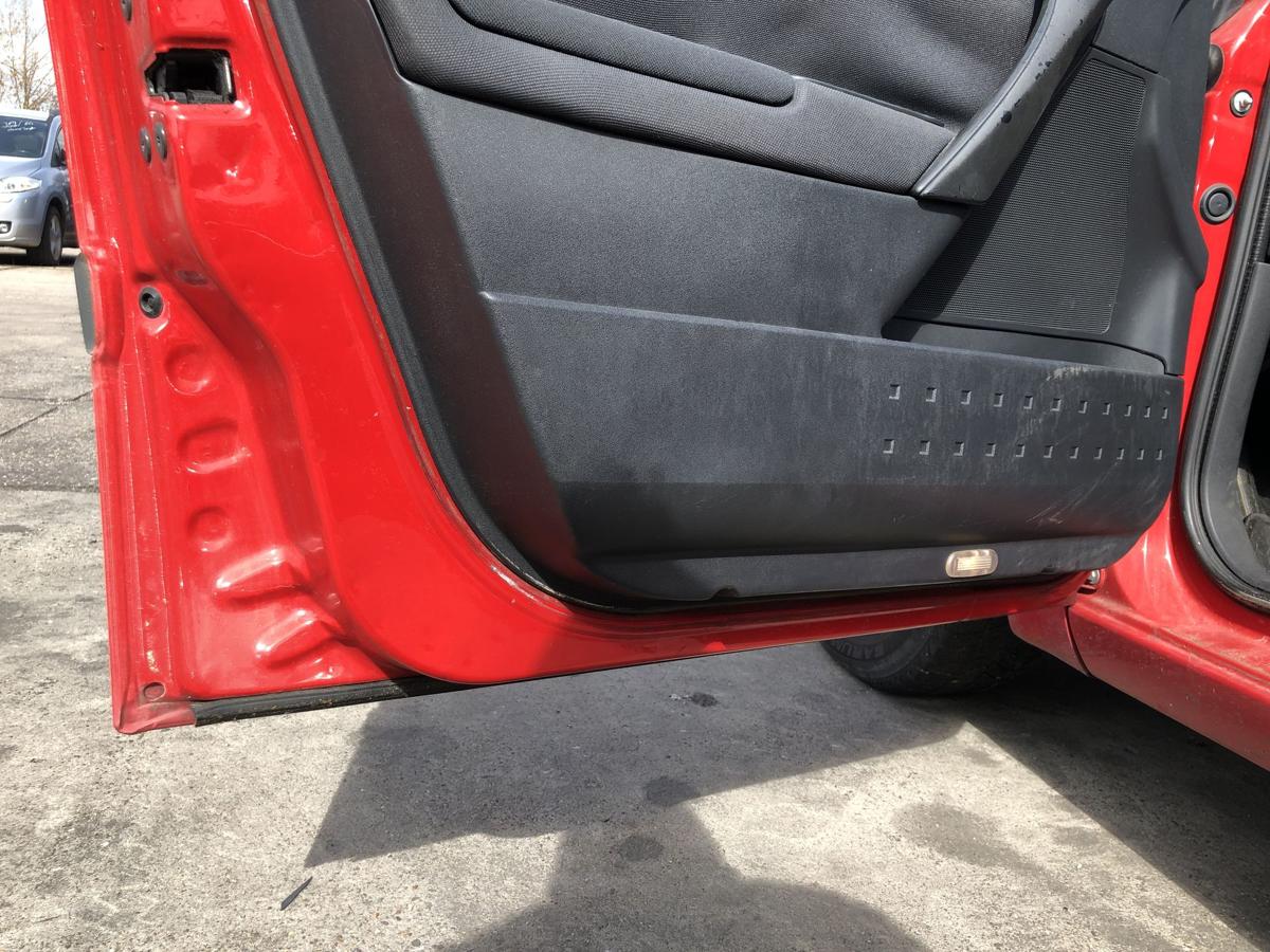 Renault Megane 2 II Grandtour T&uuml;r vorne links Fahrert&uuml;r Rohbau OV727 Spanischrot